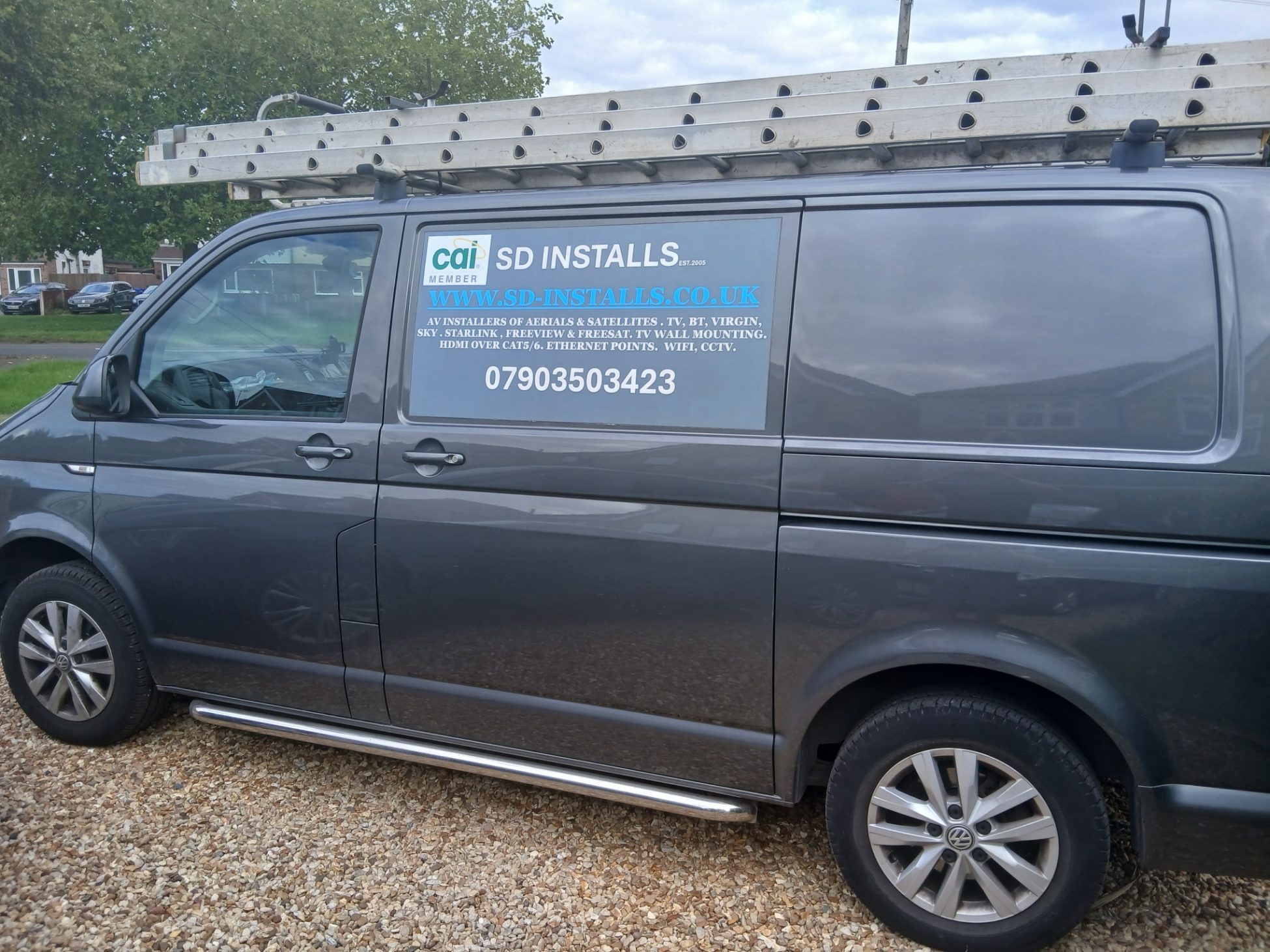 SD Installs Digital Aerial installation in Long Eaton