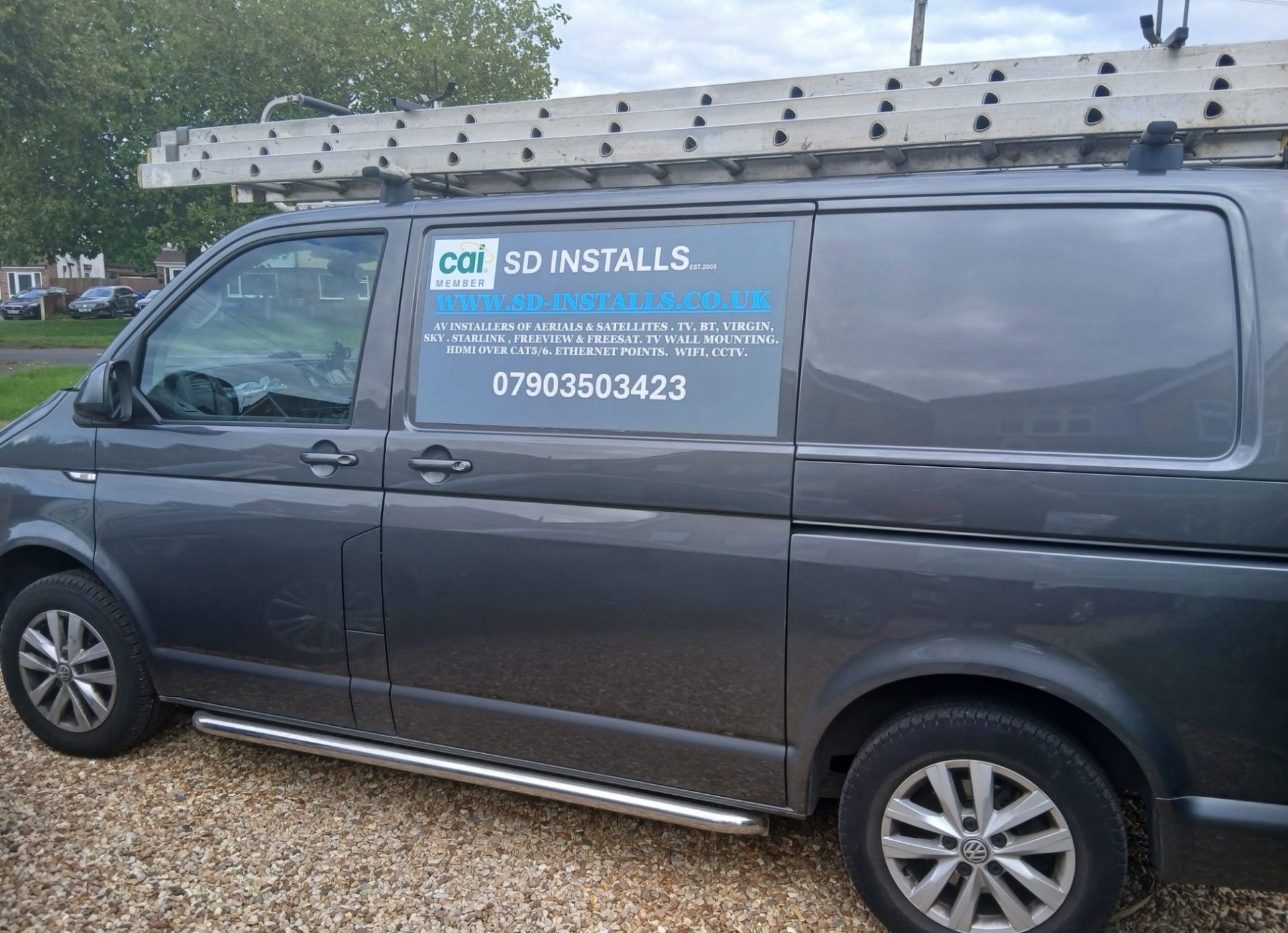 SD Installs Digital Aerial installation in Long Eaton